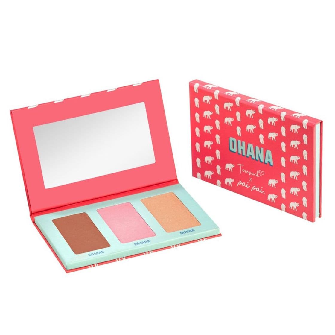 Fashion  Paleta de maquillaje Ohana 