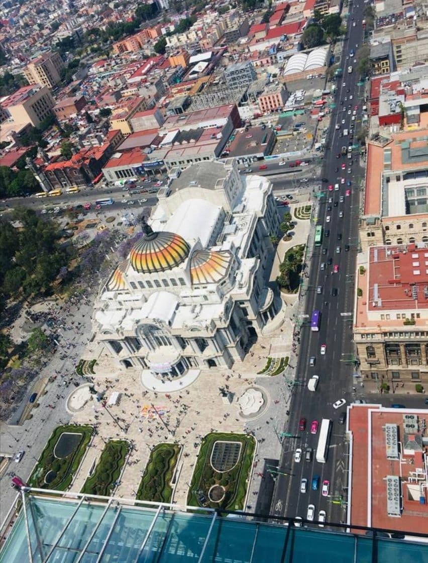 Lugar Palacio de Bellas Artes