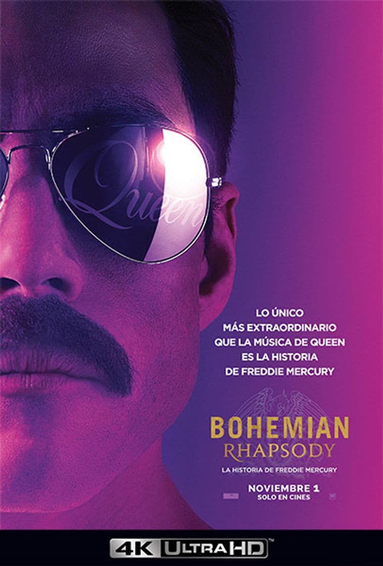 Película Bohemian Rhapsody: La historia de Freddie Mercury 