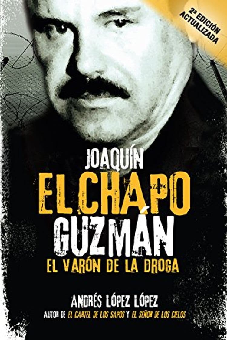 Libro Joaquín "El Chapo" Guzmán