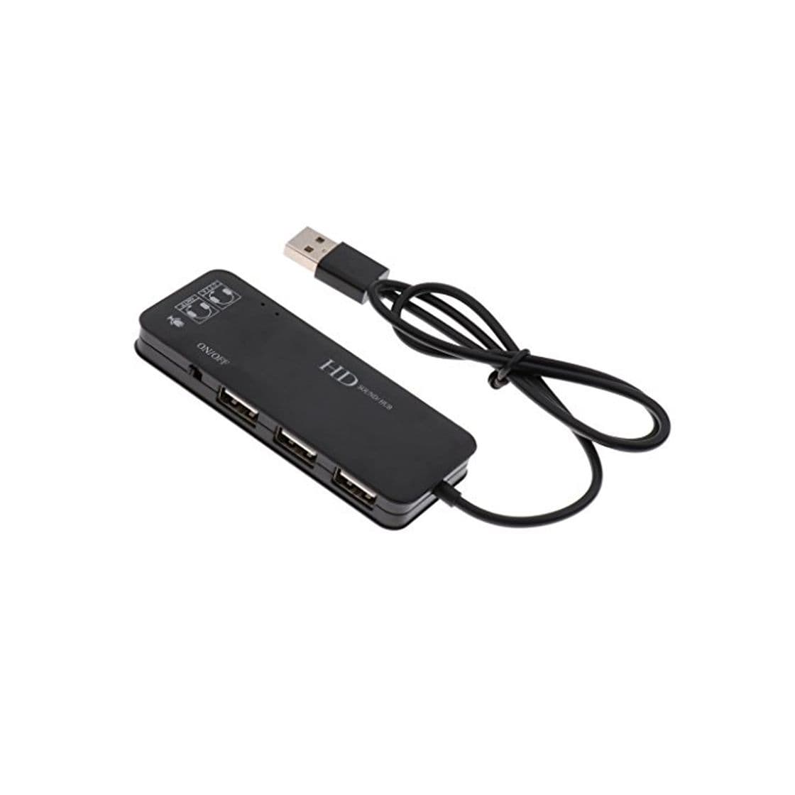 Product D DOLITY Tarjeta de Adaptador de Audio USB Señales Digitales Compatibles MHL