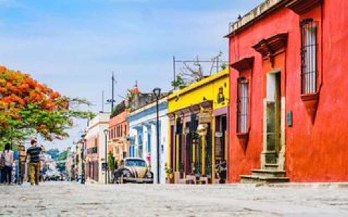 Place Centro histórico de Oaxaca de Juárez