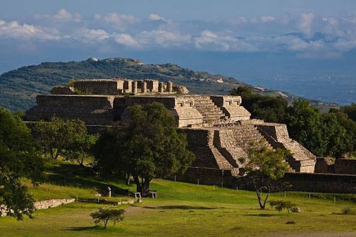 Lugar Monte Albán