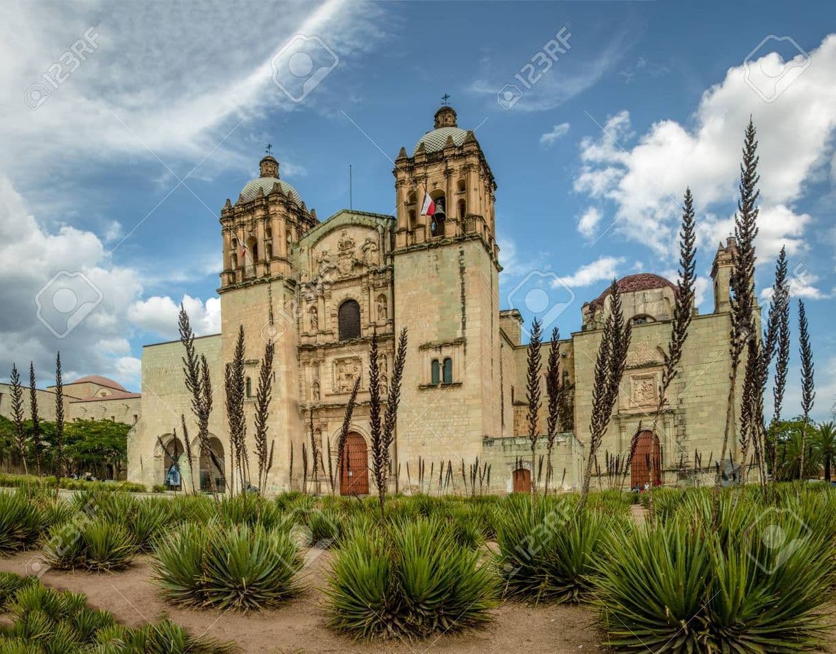 Lugar Templo de Santo Domingo