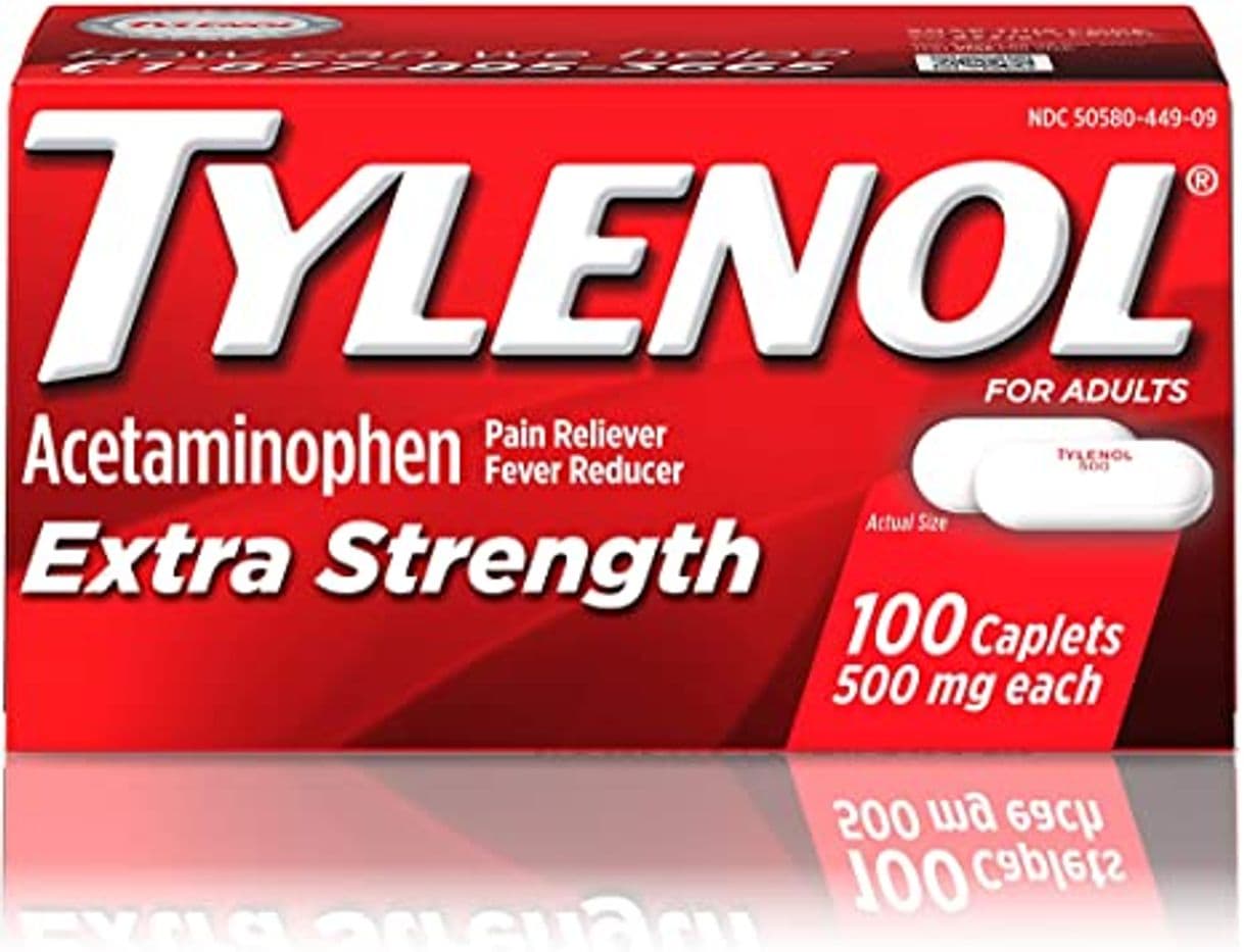 Fashion TYLENOL ® Extra Strength Caplets