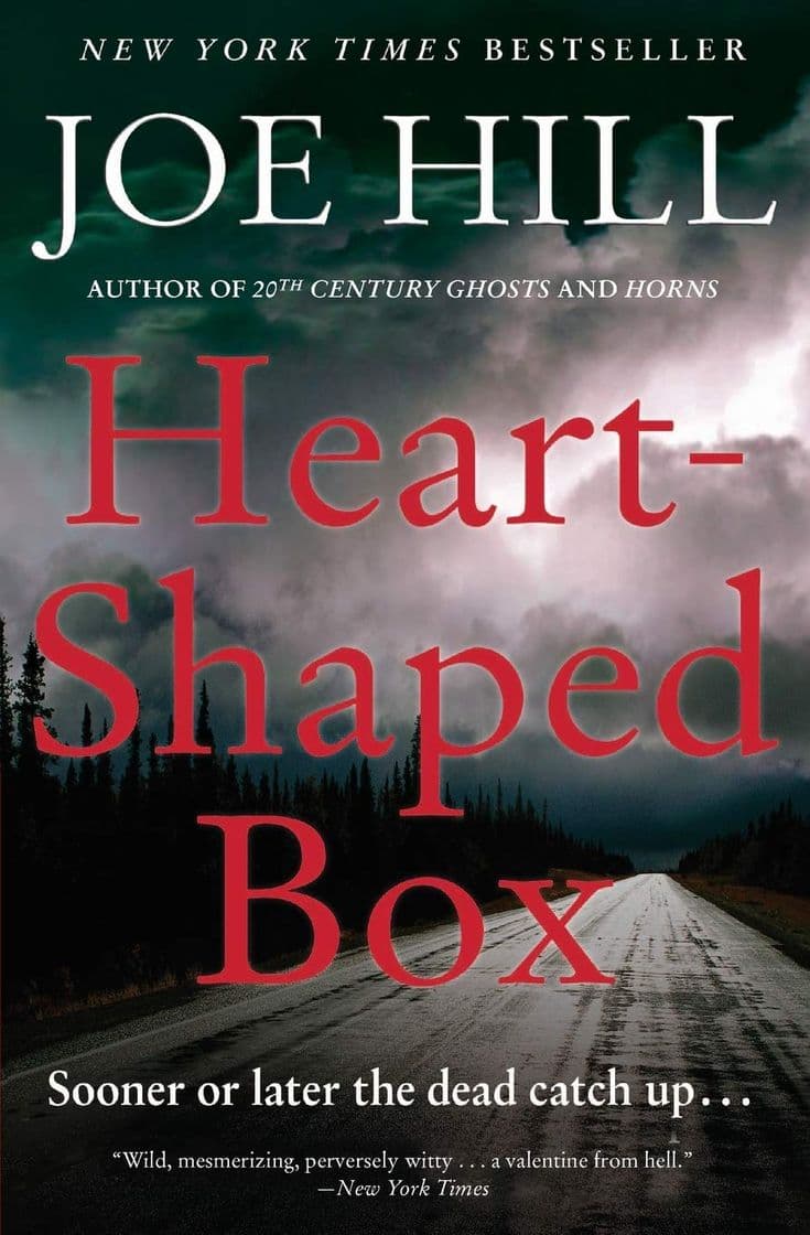 Book Heart-Shaped Box by Joe Hill