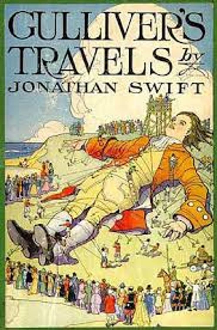 Book Gulliver's Travels