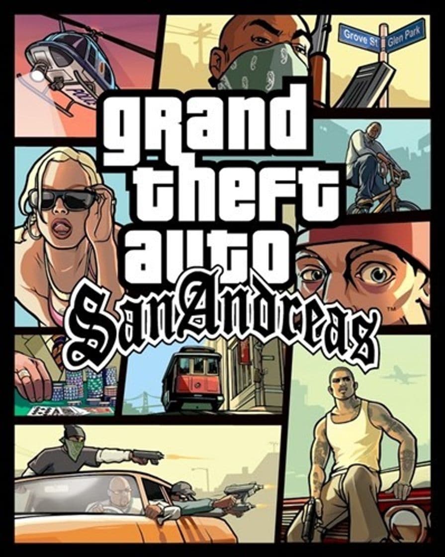 Videojuegos Grand Theft Auto: San Andreas 