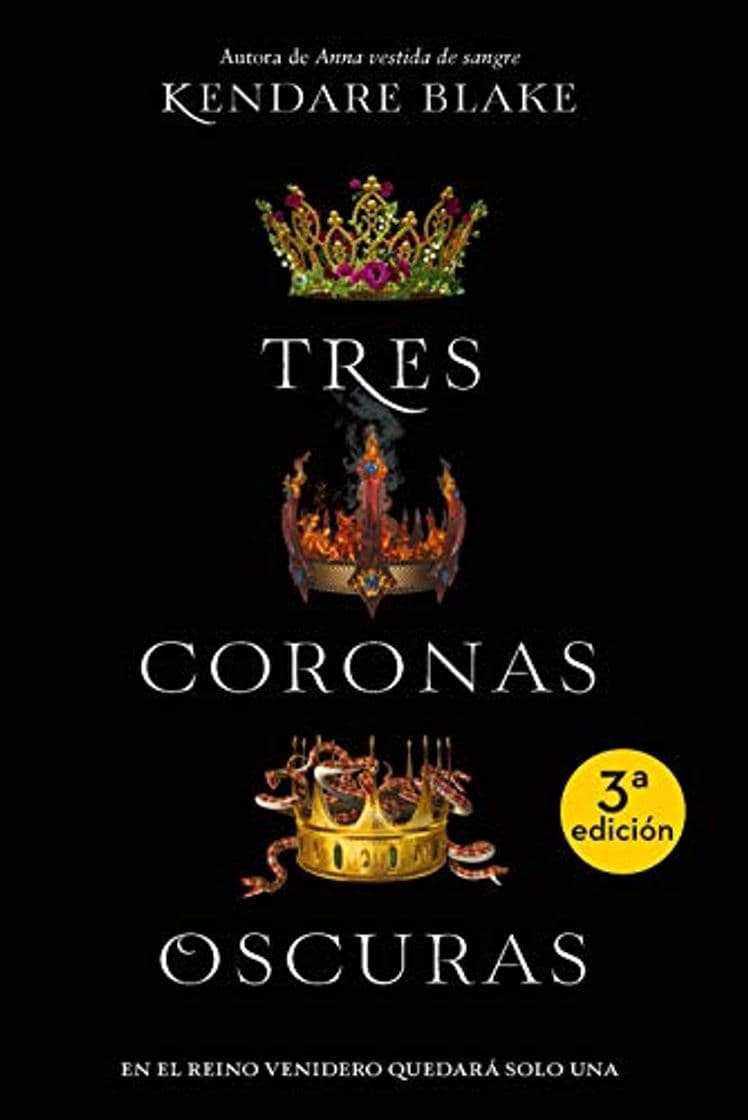 Book Tres coronas oscuras