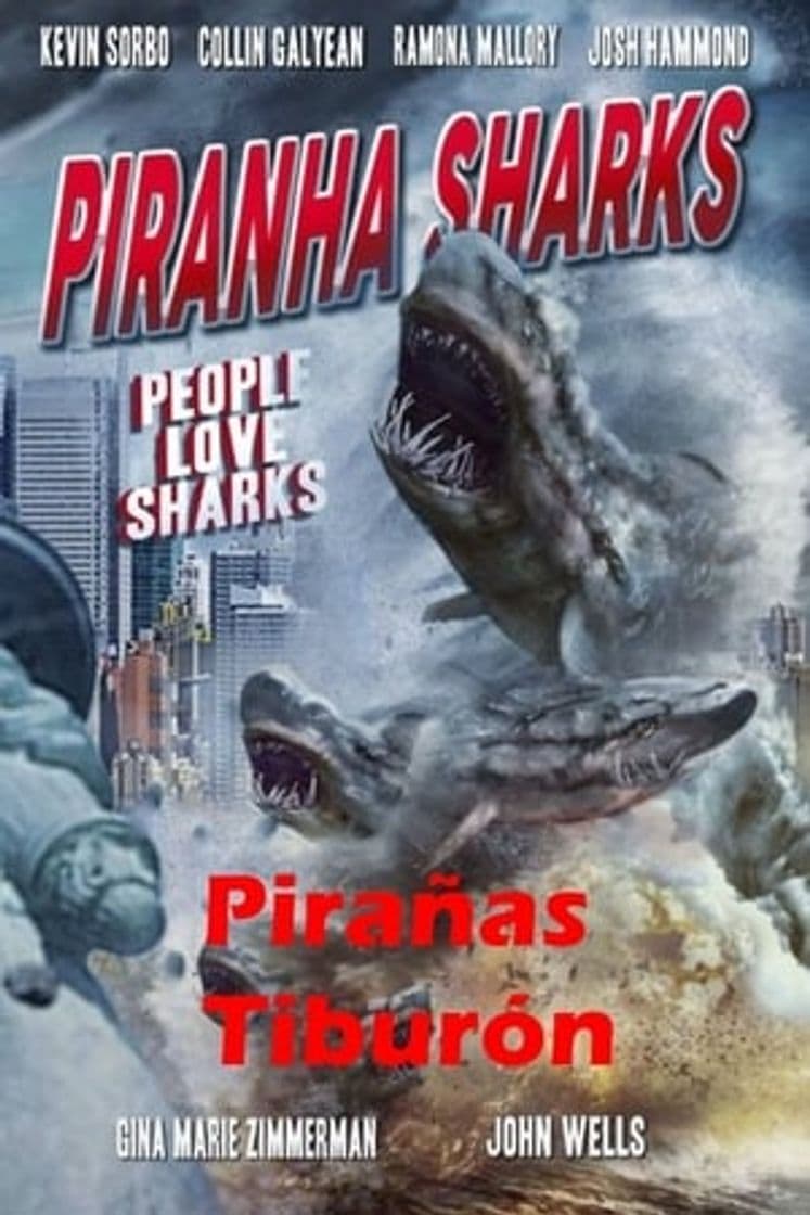 Película Piranha Sharks