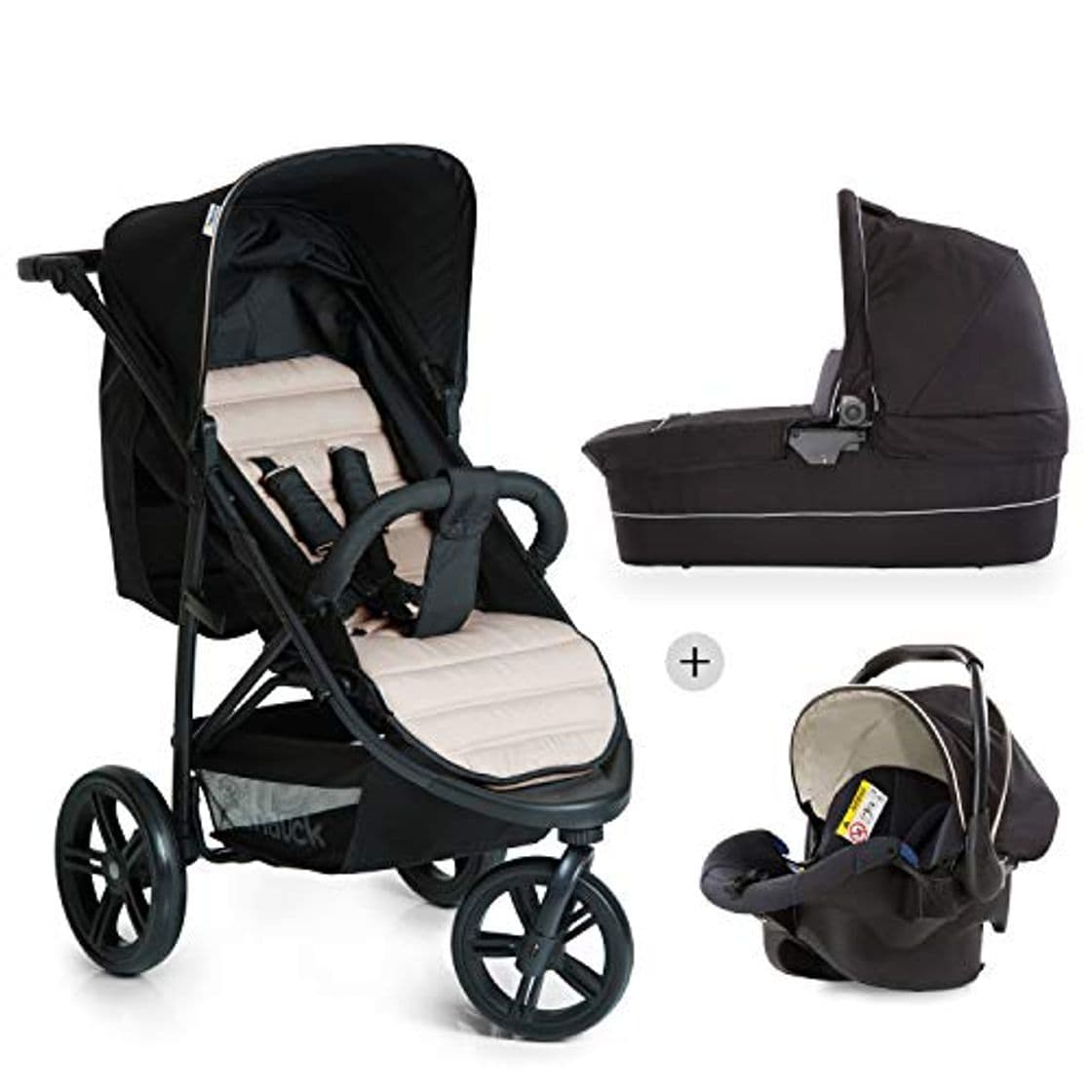 Producto Hauck Rapid 3 Plus Trio Set - Carro deportivo 0 meses hasta