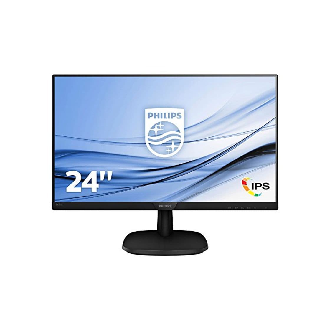 Electrónica Philips 243V7QDSB/00 - Monitor IPS de 24" (Full HD, 1920x1080, Sin bordes,