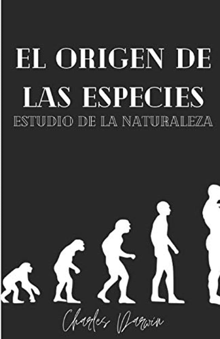 Book El Origen de las especies: Estudio de la naturaleza