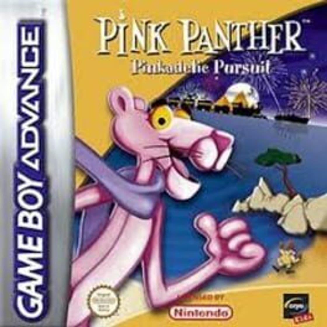 Videogames Pink Panther: Pinkadelic Pursuit