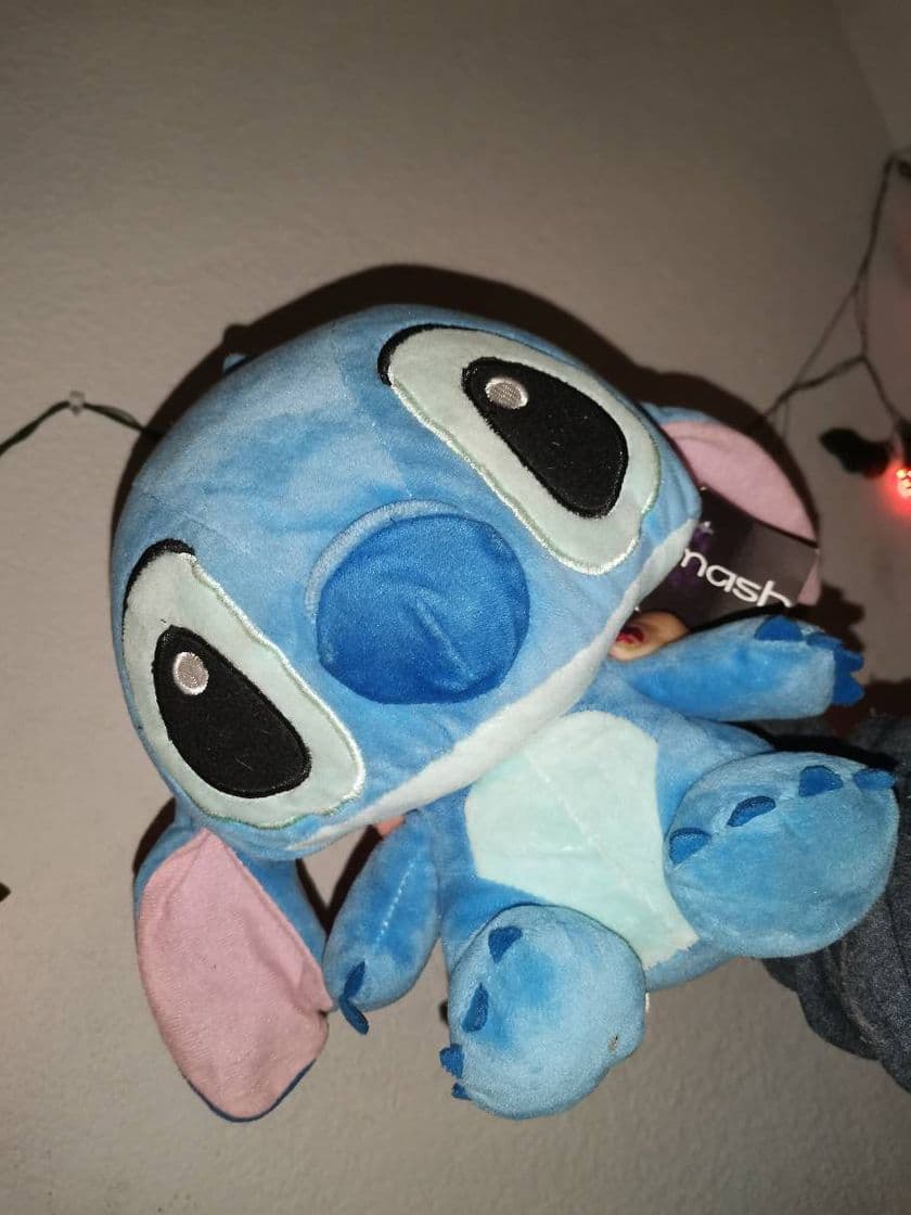 Producto Peluche de Dibujos Animados Stitch Lilo y Stitch Peluche de Juguete Muñeca Niños Peluche de Juguete para bebés Niños Cumpleaños Navidad Niños Niños Regalos 20cm Azul