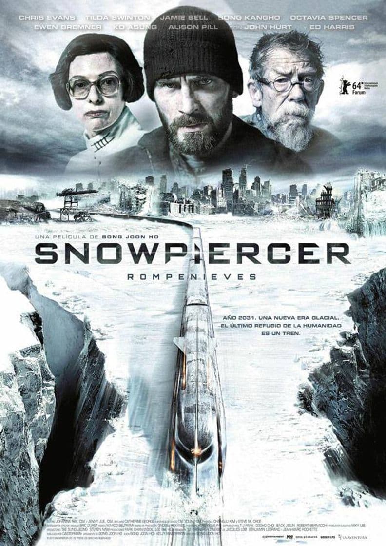 Película Snowpiercer International Special Animation