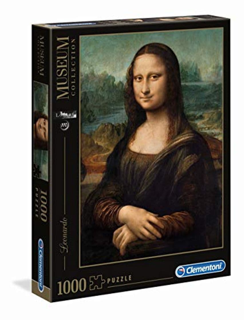 Product Clementoni - Puzzle Museo louvre 1000 Piezas Leonardo: La Mona Lisa