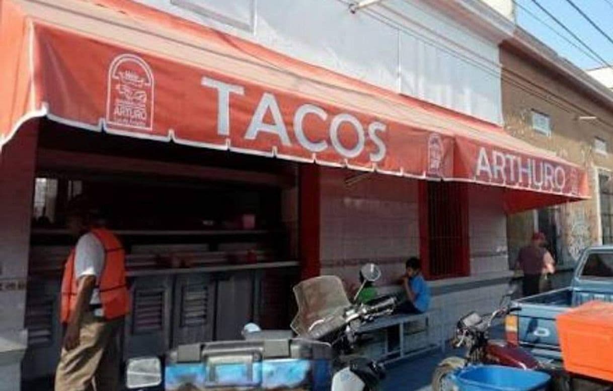 Place Tacos De Barbacoa Arturo Los De Antaño