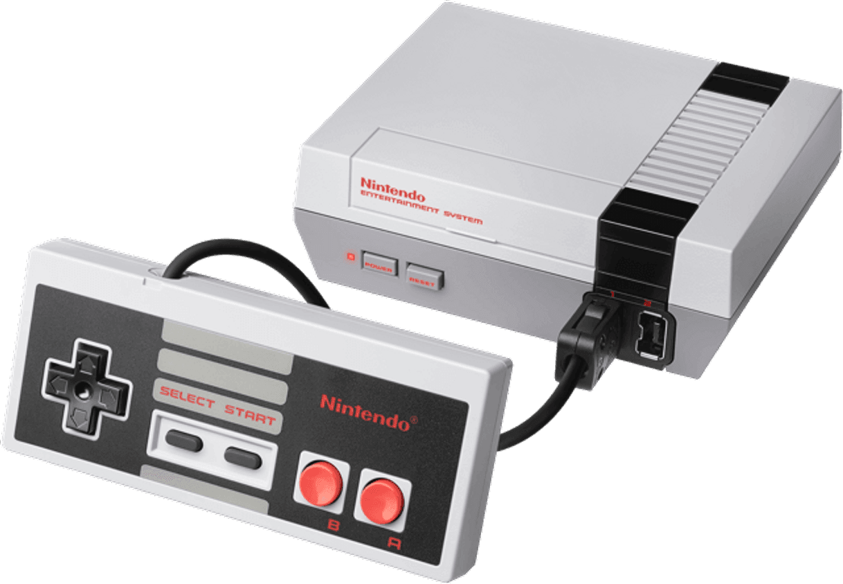 Fashion Nintendo Entertainment System: NES Classic Edition - Sitio 