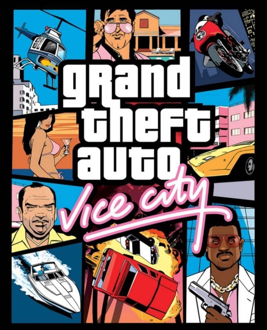 Videojuegos Grand Theft Auto: Vice City