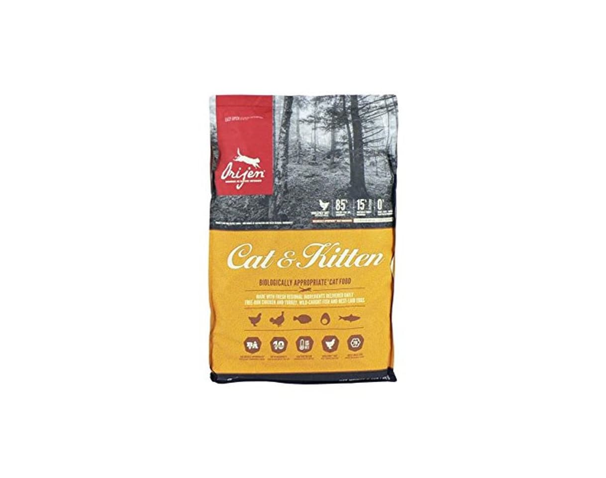 Product Orijen Cat & Kitten Comida para gato y gatito 5