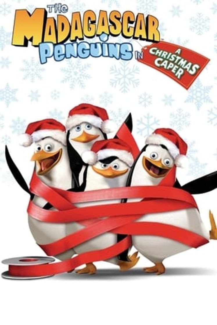 Película The Madagascar Penguins in a Christmas Caper