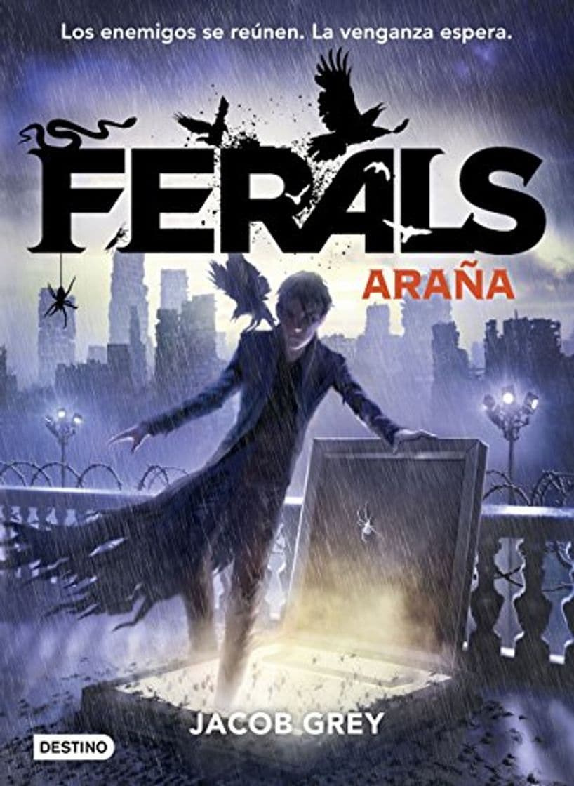 Book Ferals 3. Araña: Ferals 3