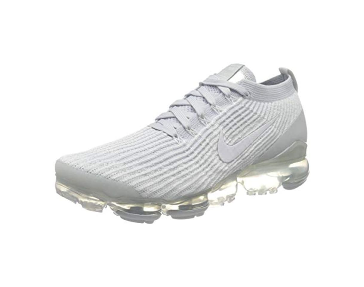 Moda Nike Air Vapormax Flyknit 3, Zapatillas de Atletismo para Hombre, Blanco