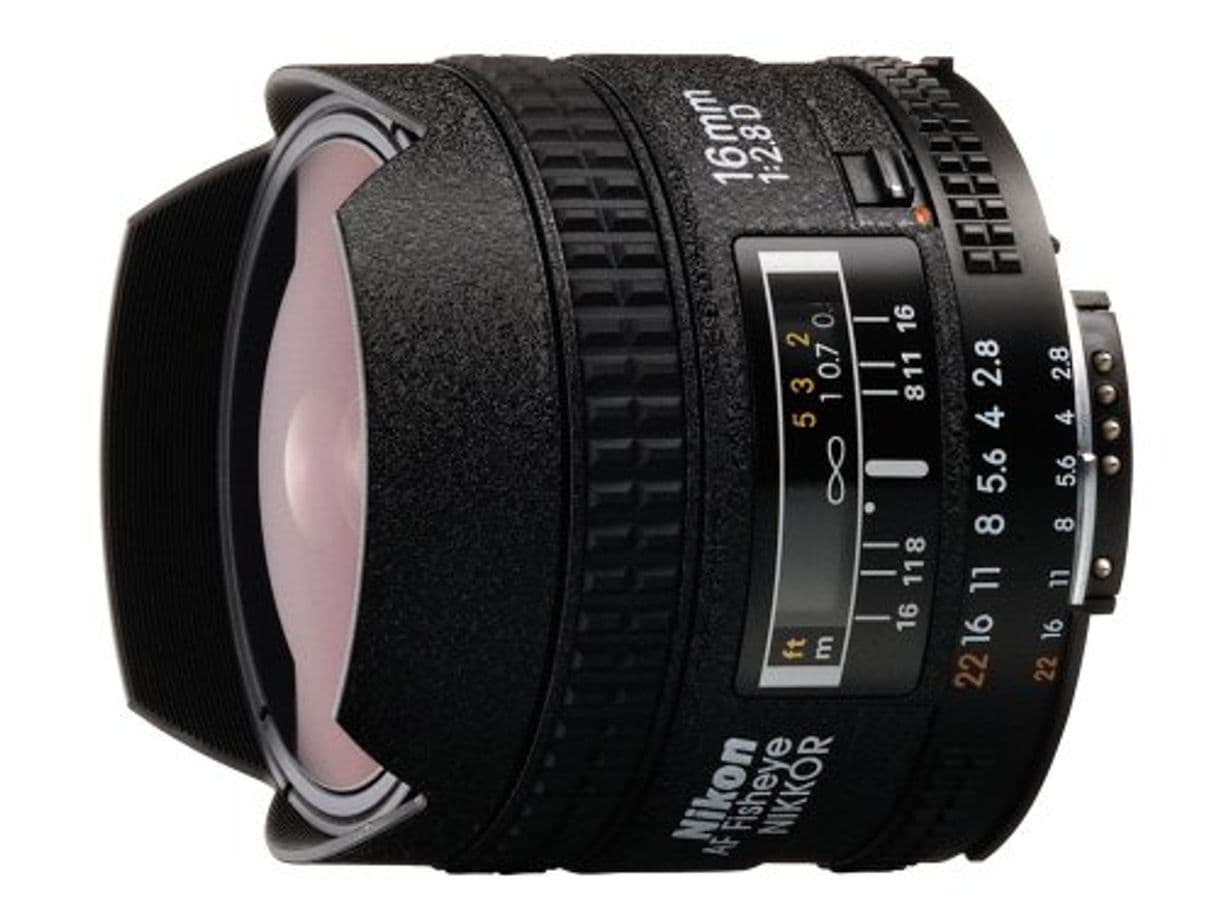 Product Nikon AF Fisheye Nikkor D 16mm F2.8 - Objetivo con Montura para