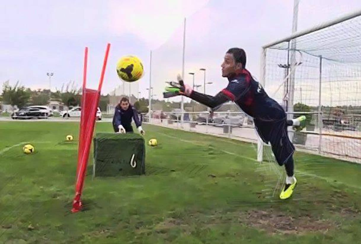 Moda Entrenamiento para porteros 