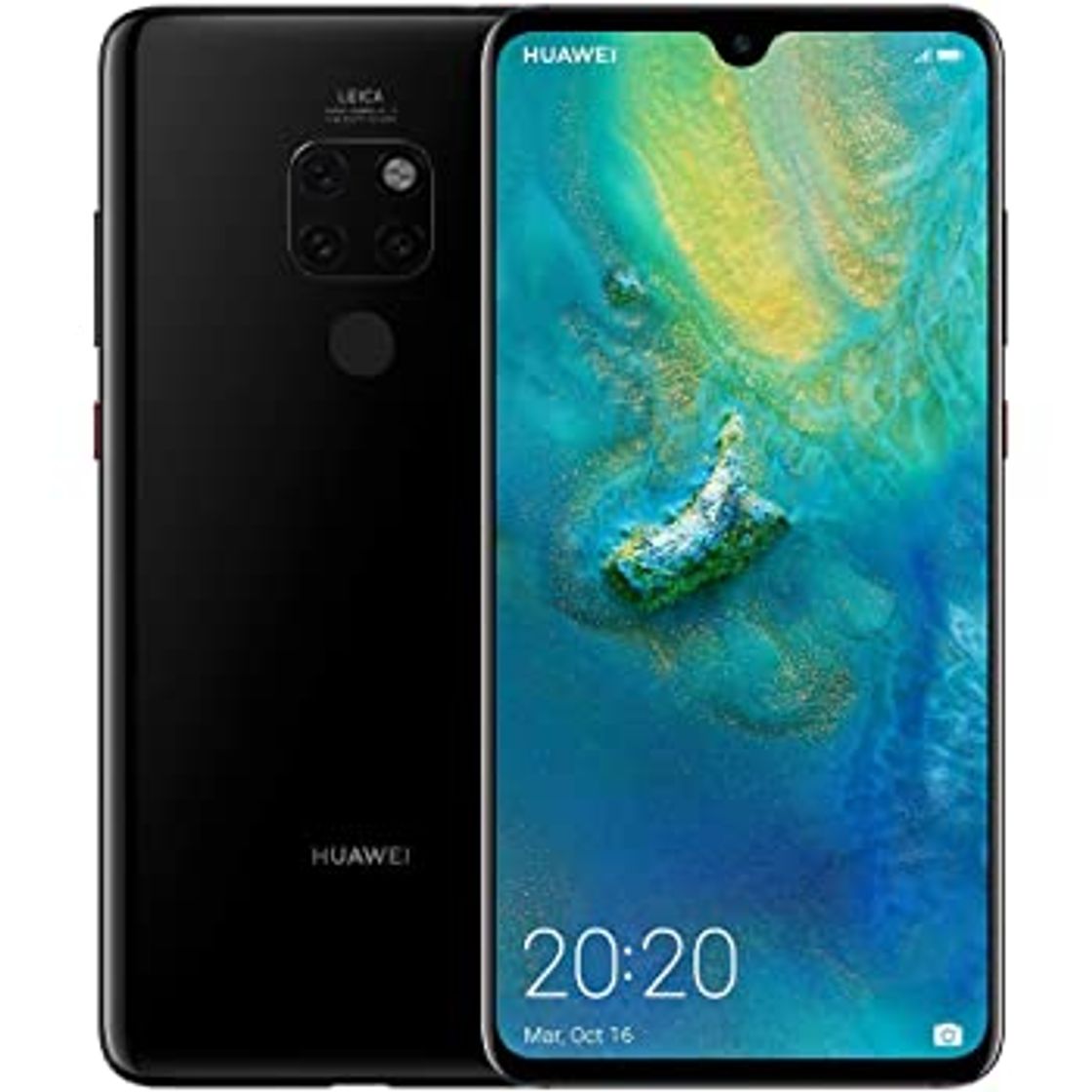 Producto Huawei Mate20 128 GB/4 GB Dual SIM Smartphone - Midnight Blue