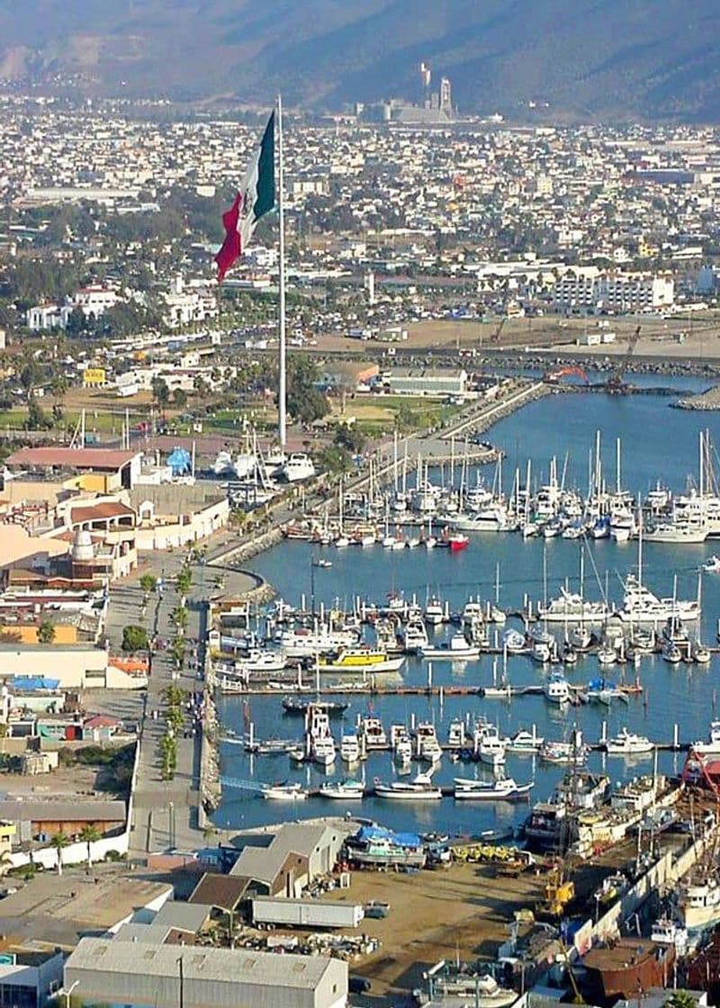 Lugar Ensenada