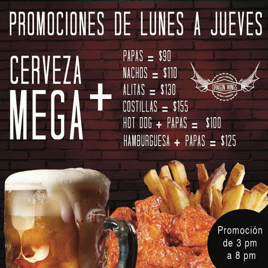 Restaurantes La Patrona Cervezas y Alitas