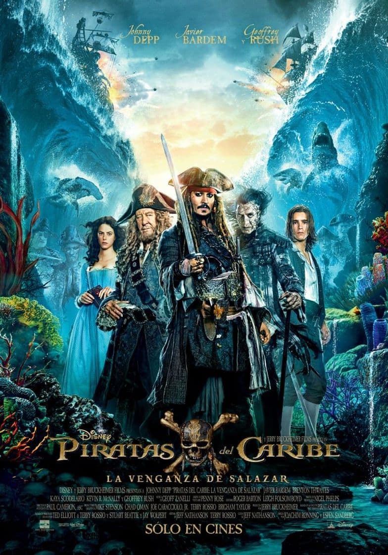 Movie Pirates of the Caribbean: Dead Men Tell No Tales