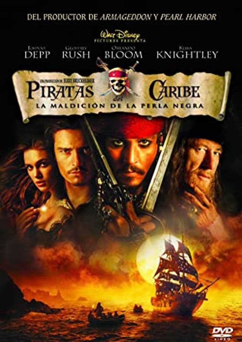 Movie Pirates of the Caribbean: The Curse of the Black Pearl