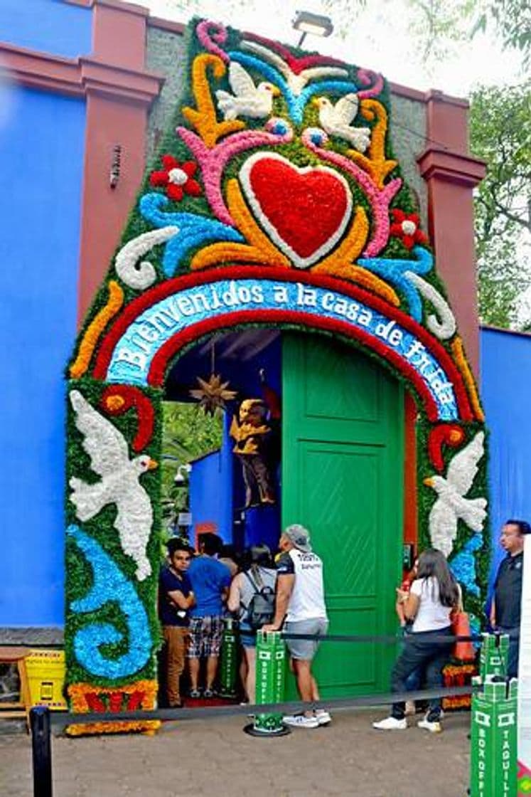 Place Museo Frida Kahlo