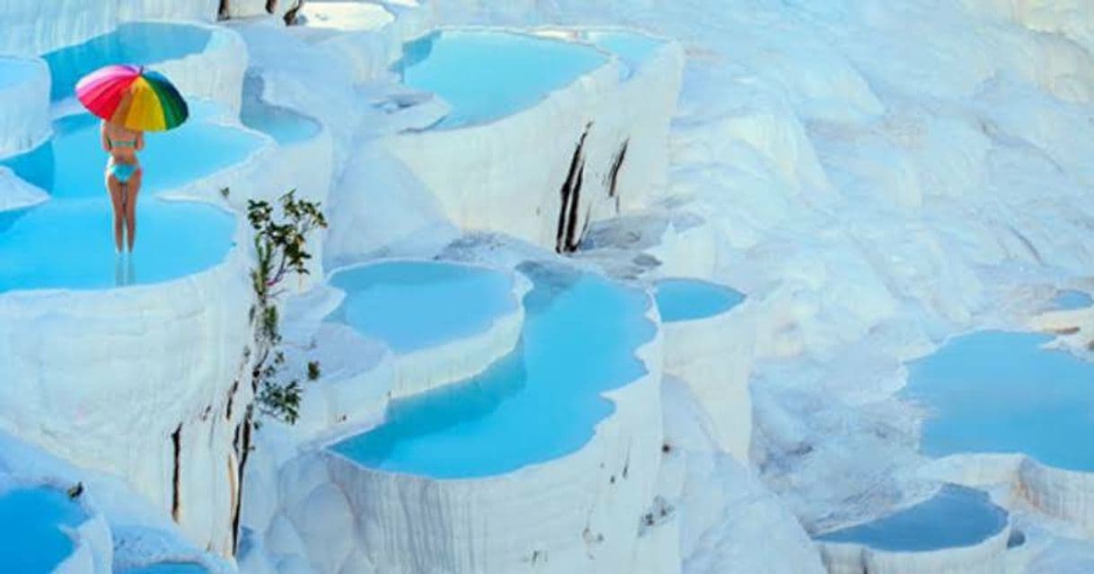 Place Pamukkale