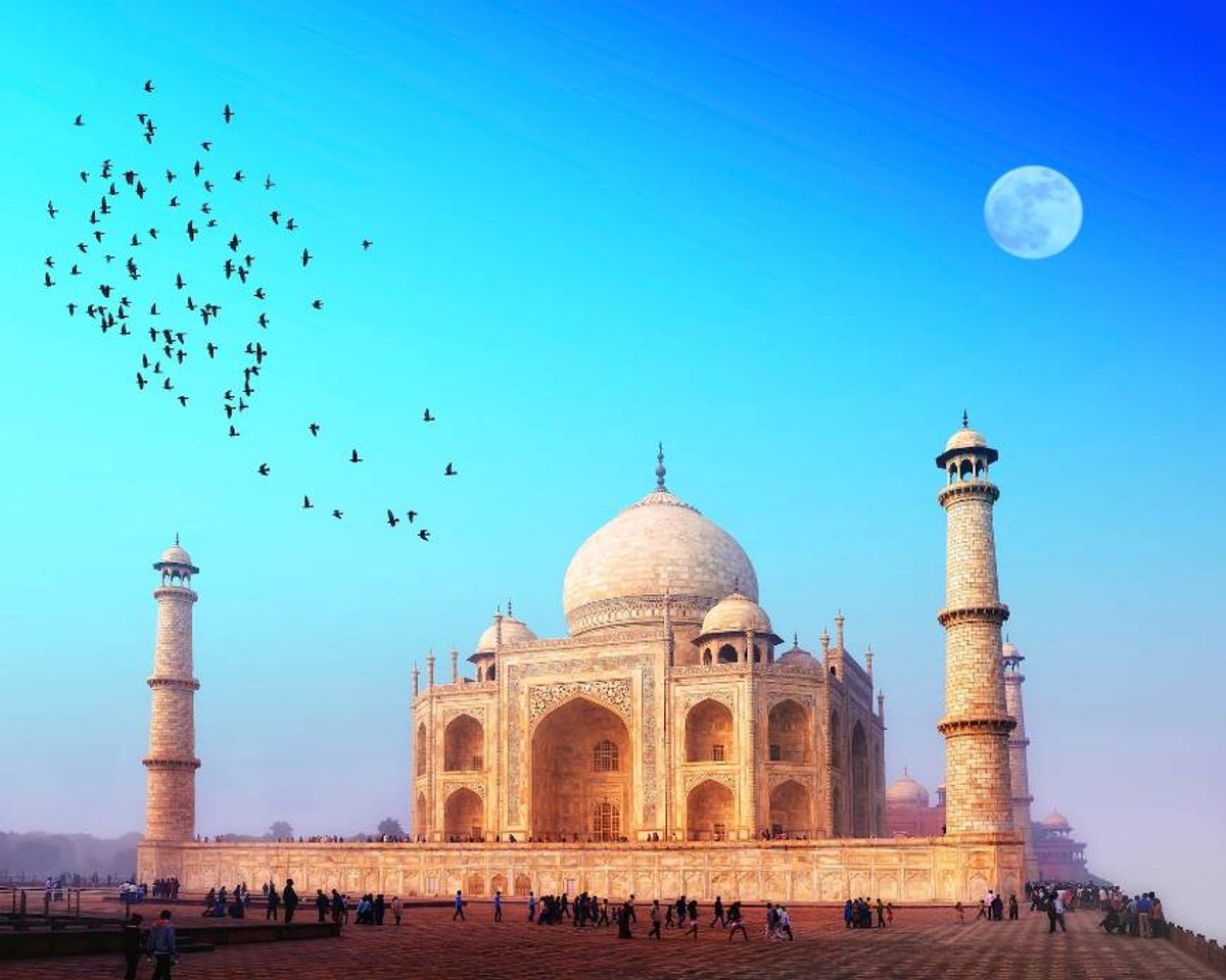 Place Taj Mahal