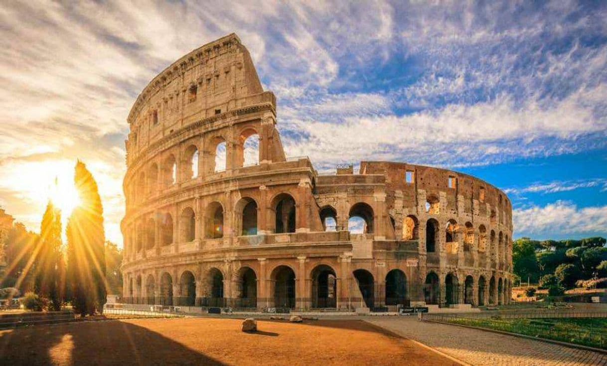 Place coliseo romano