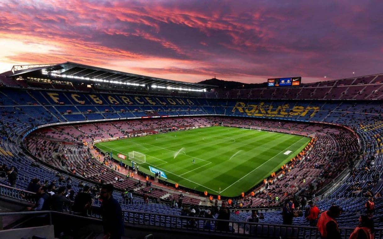 Place El CAMP NOU