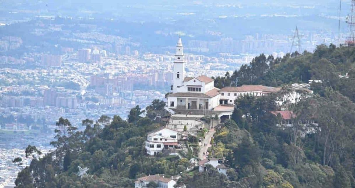 Lugar Cerro de Monserrate