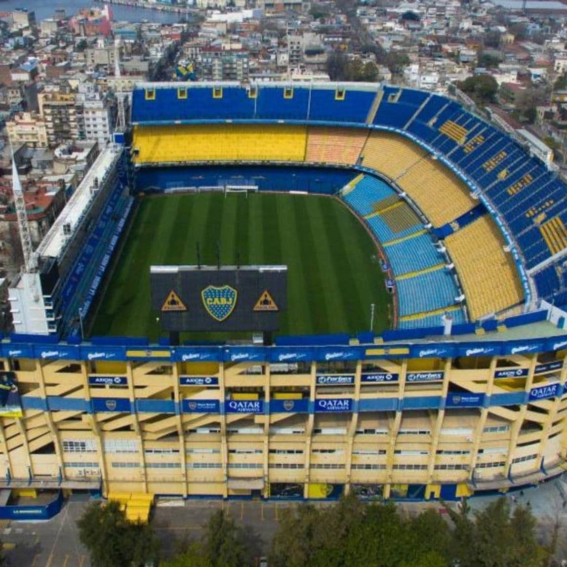 Place Bombonera de buenos aires