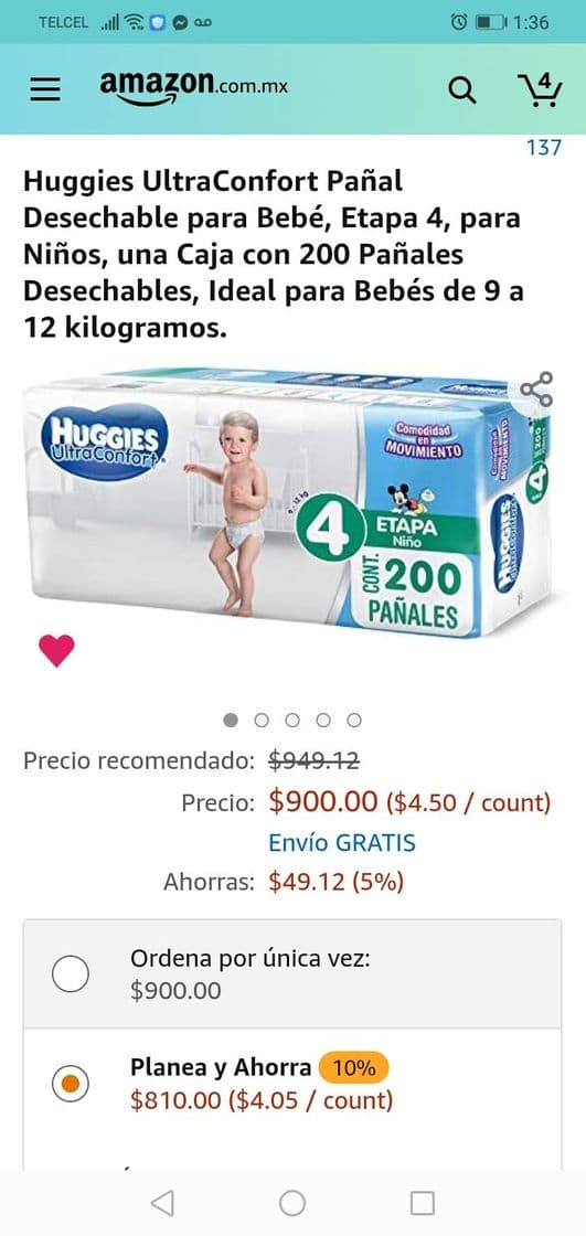 Moda Pañales Huggies!