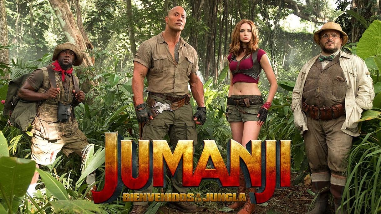 Película Jumanji: Welcome to the Jungle