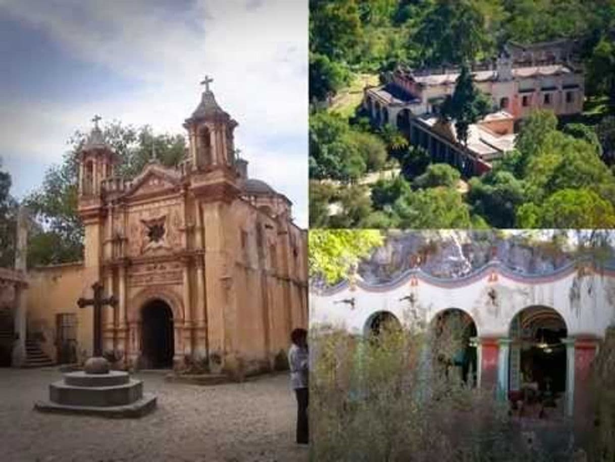 Lugar Molino de las Flores