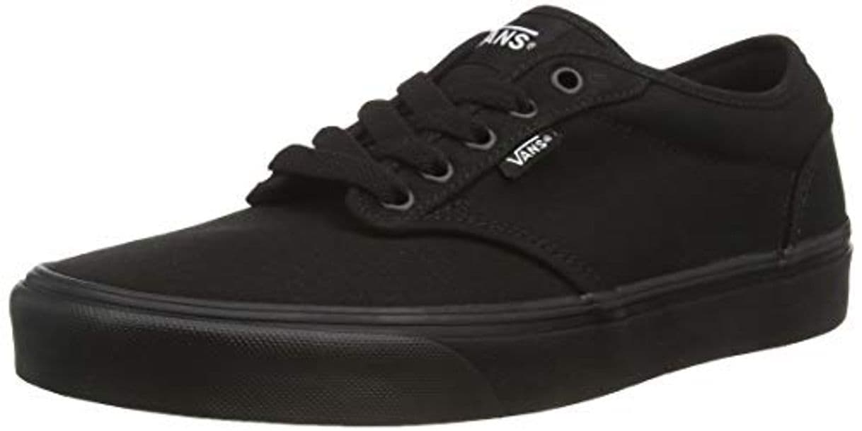 Moda Vans Old Skool, Zapatillas Unisex Adulto, Negro