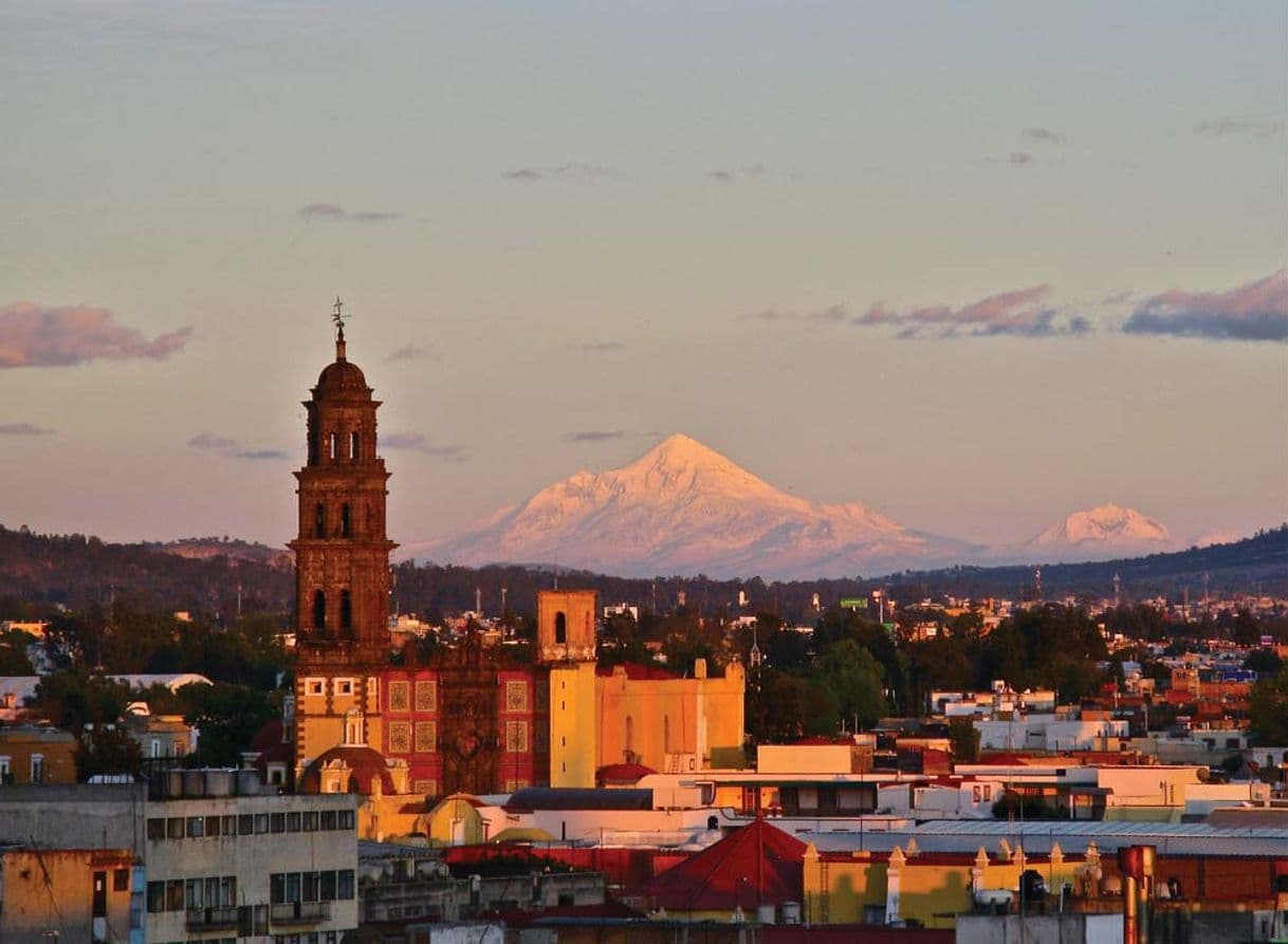 Place Puebla