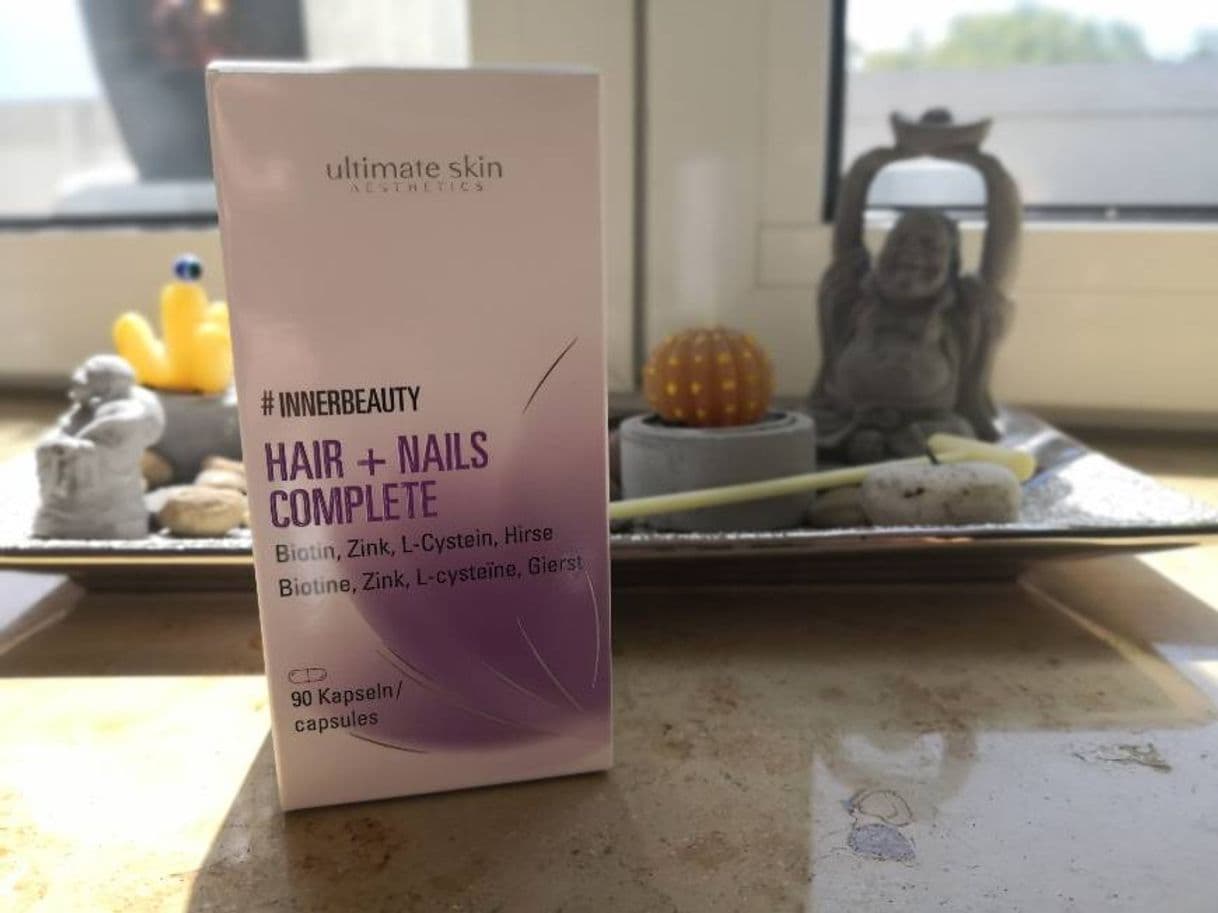 Moda Hair & Nails Complete Hairvitamine #INNERBEAUTY