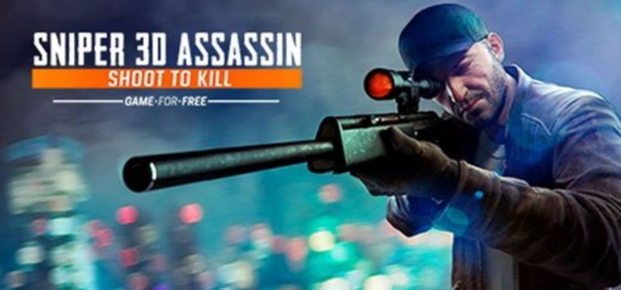 Videogames Sniper 3D Assassin