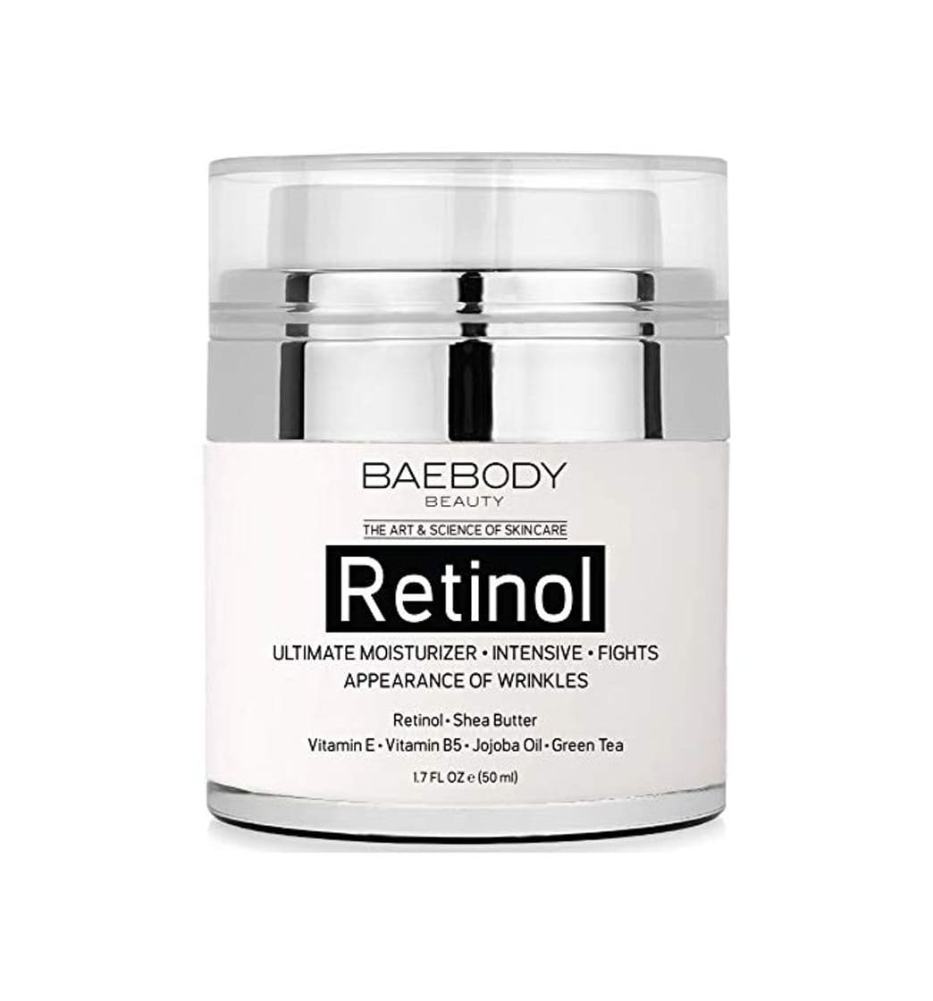 Producto Baebody retinol crema hidratante con retinol